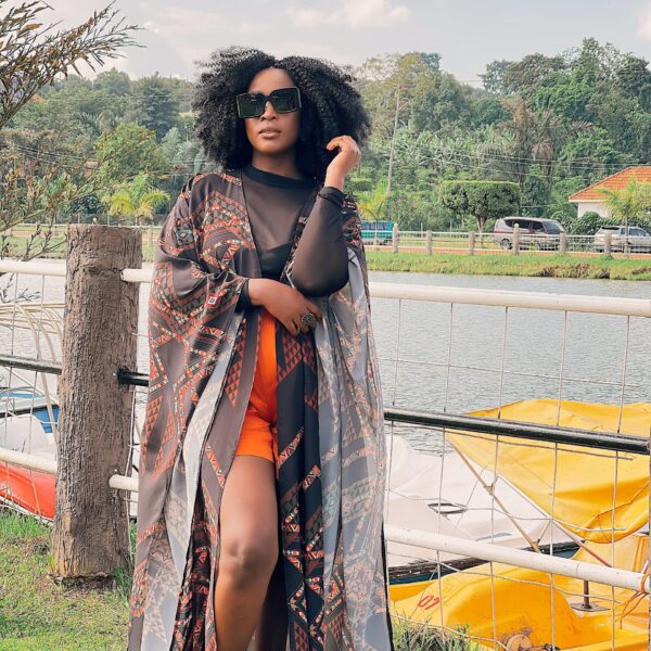 / CUSTOMIZED / TRIBAL KIMONO